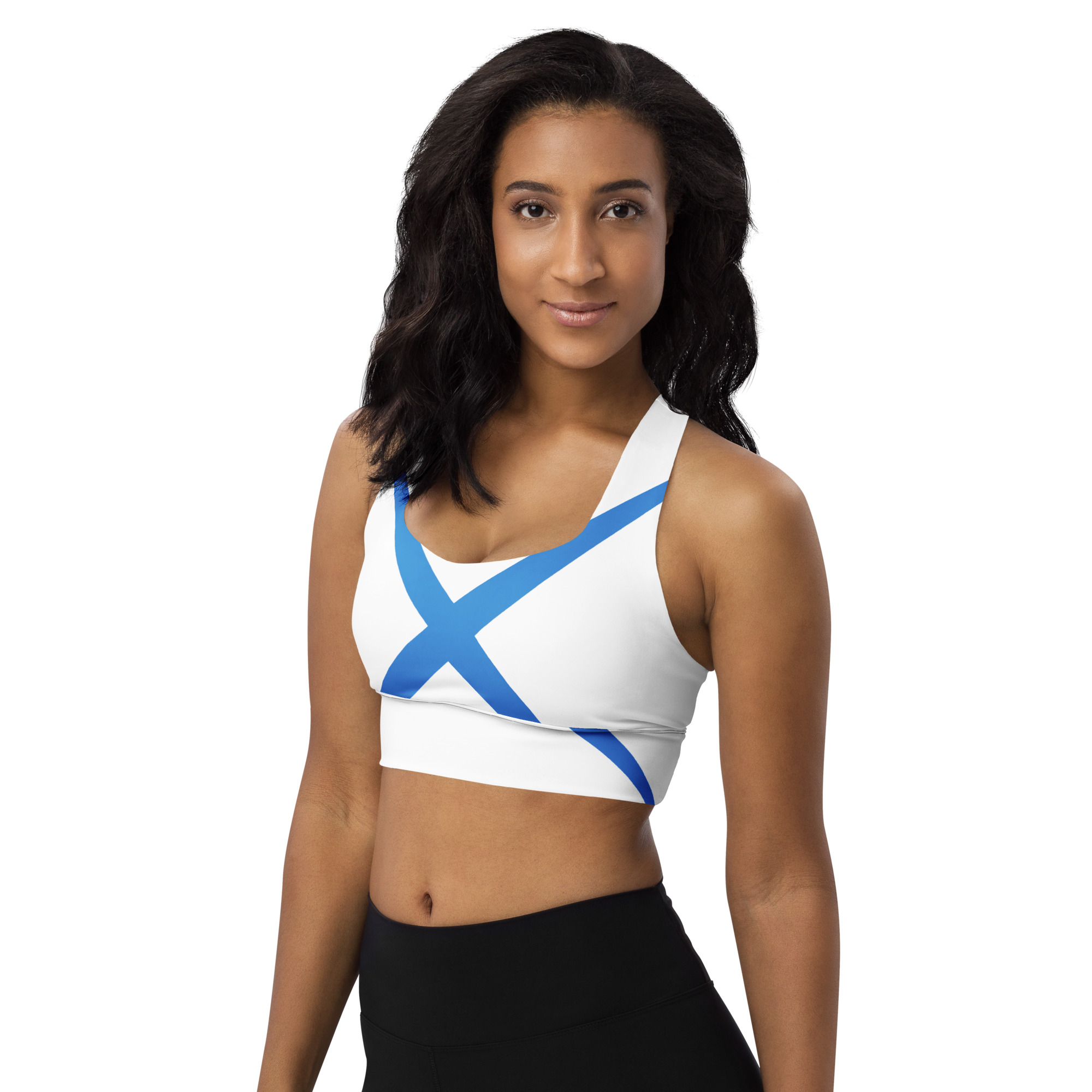 Eco-friendly longline sports bra - Image 8
