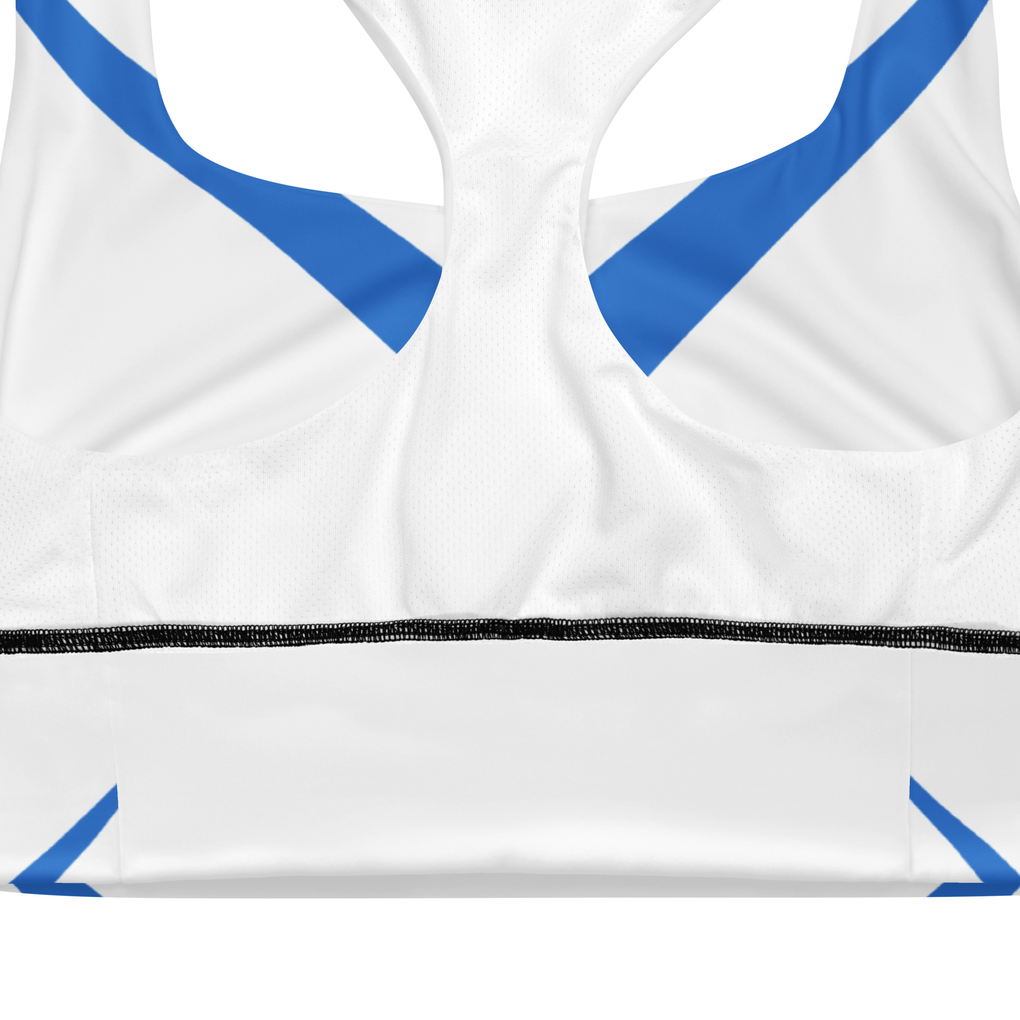Eco-friendly longline sports bra - Image 2