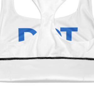 Alternative view of Women’s High-Performance Recycled Longline Compression Sports Bra