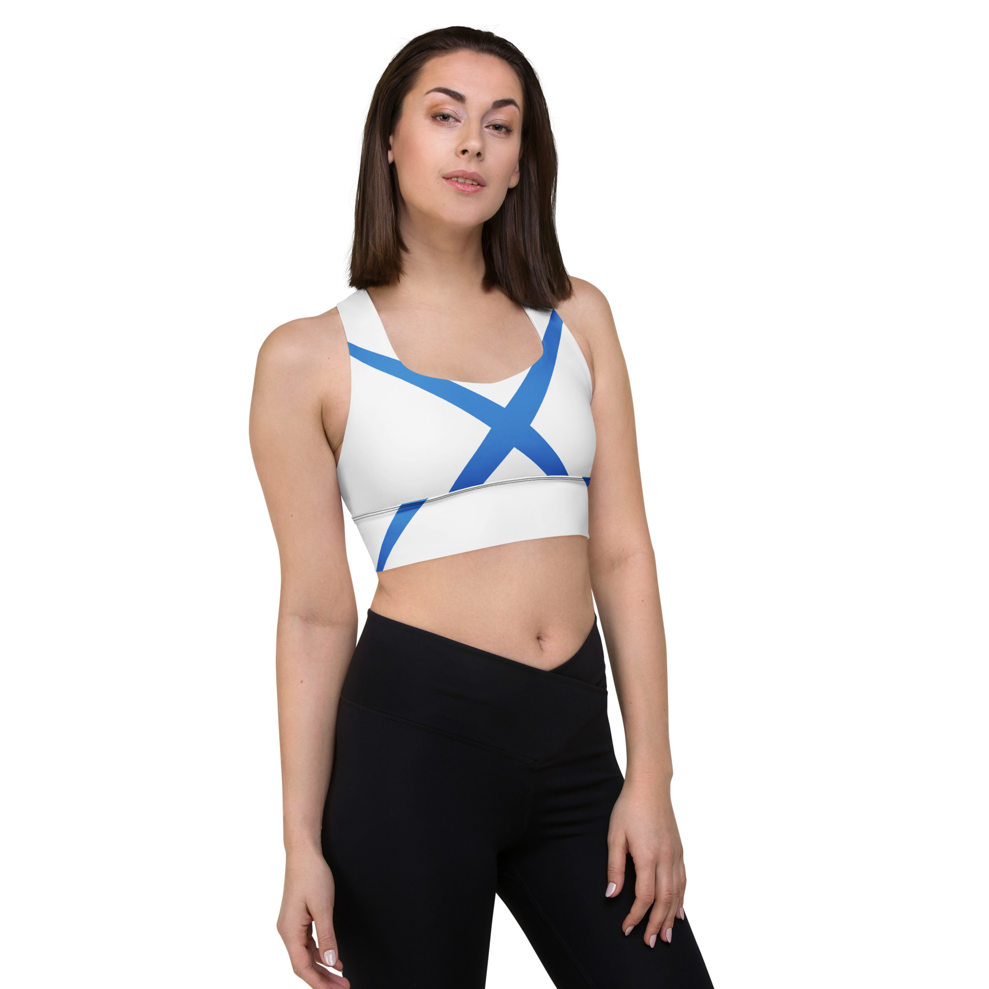 Eco-friendly longline sports bra - Image 5