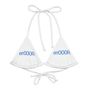 Alternative view of ErrOOOR Women’s Eco String Swim Top