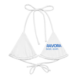 Alternative view of RAVORA Women’s Eco String Bikini Top