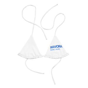 RAVORA Women’s Eco String Bikini Top