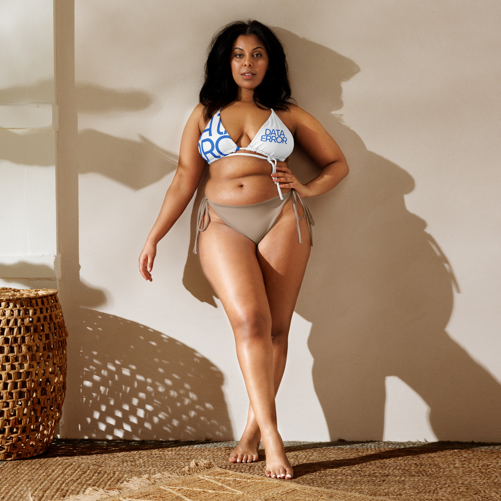 Code Error String Swim Top