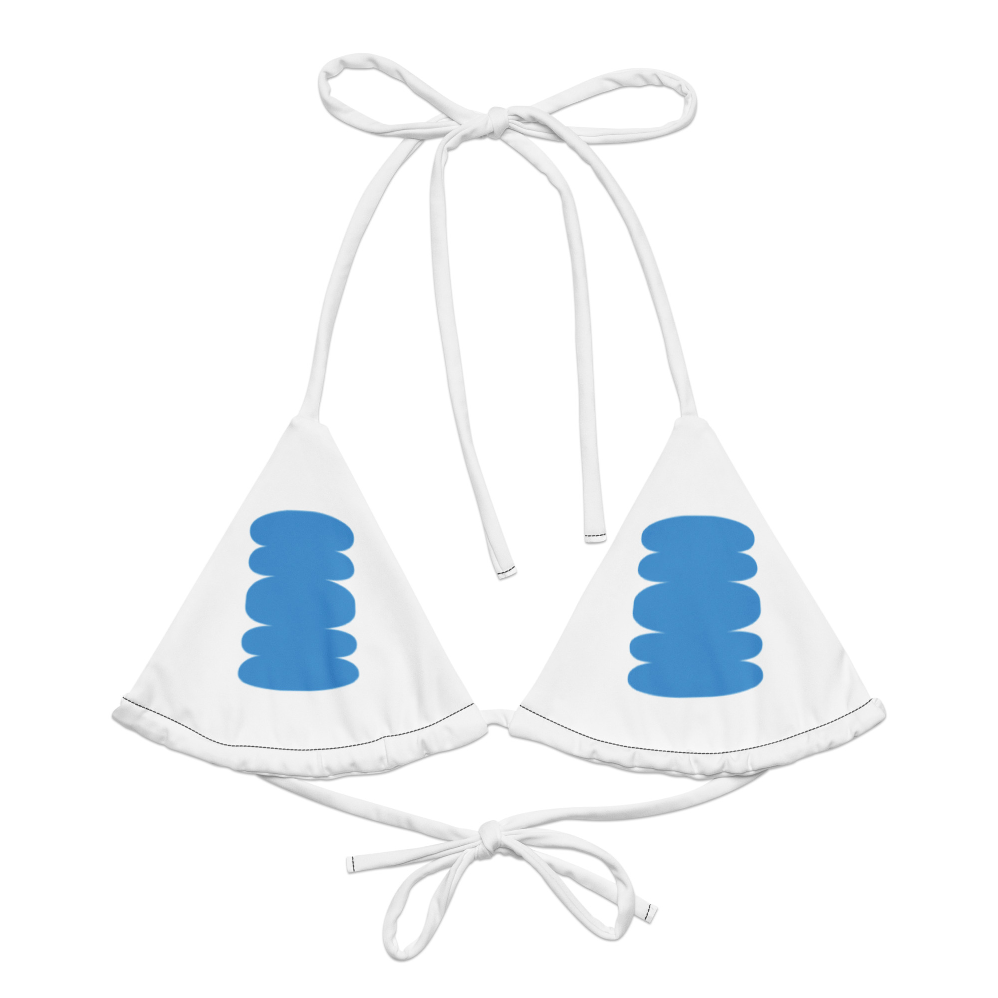 Regenerated Nylon Kinetic Print Top - Image 2