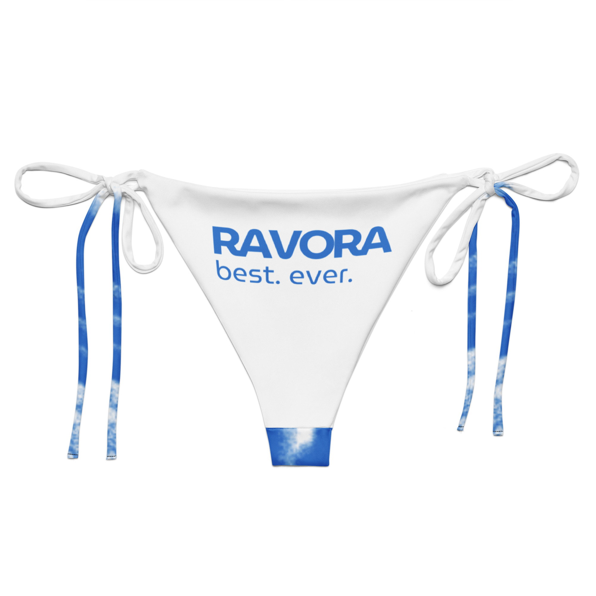 RAVORA Women’s Eco String Bikini Bottom - Image 3