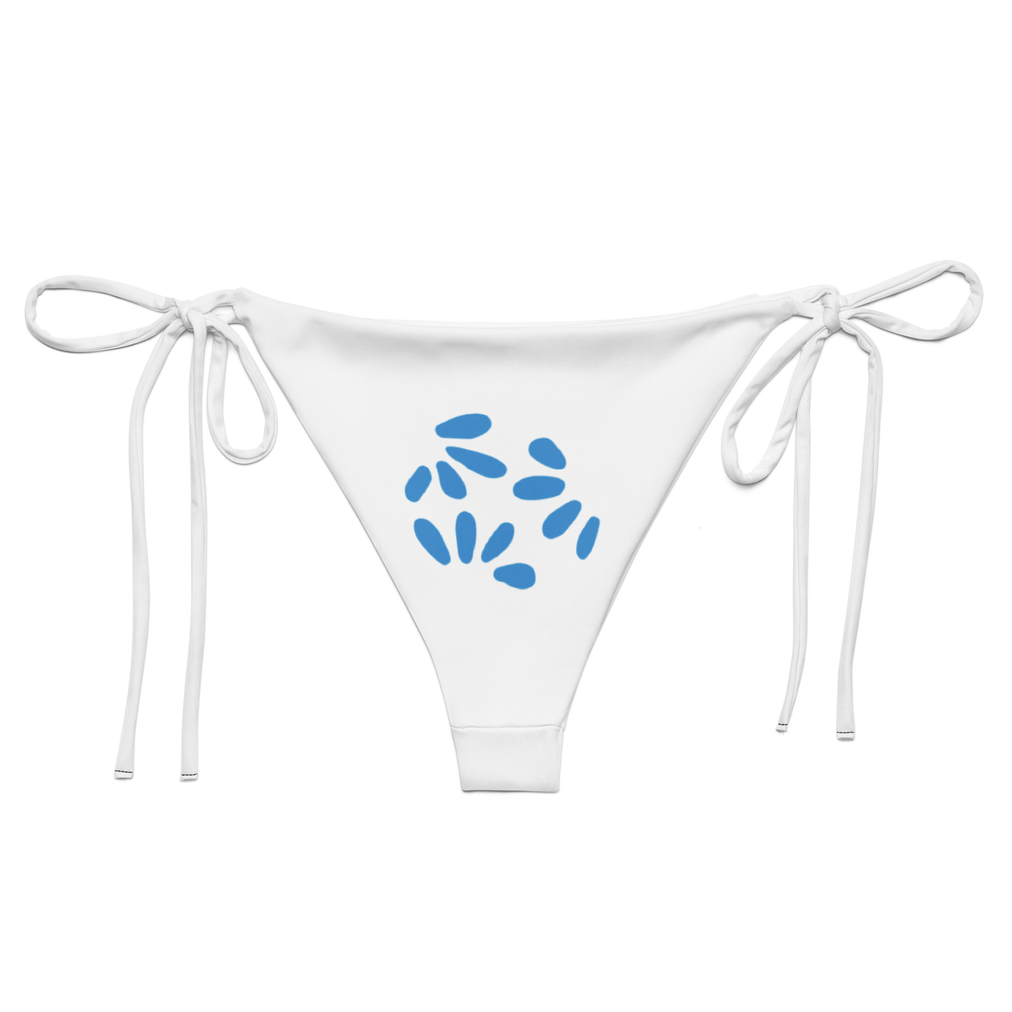 Recycled material all-over print bikini bottom - Image 3