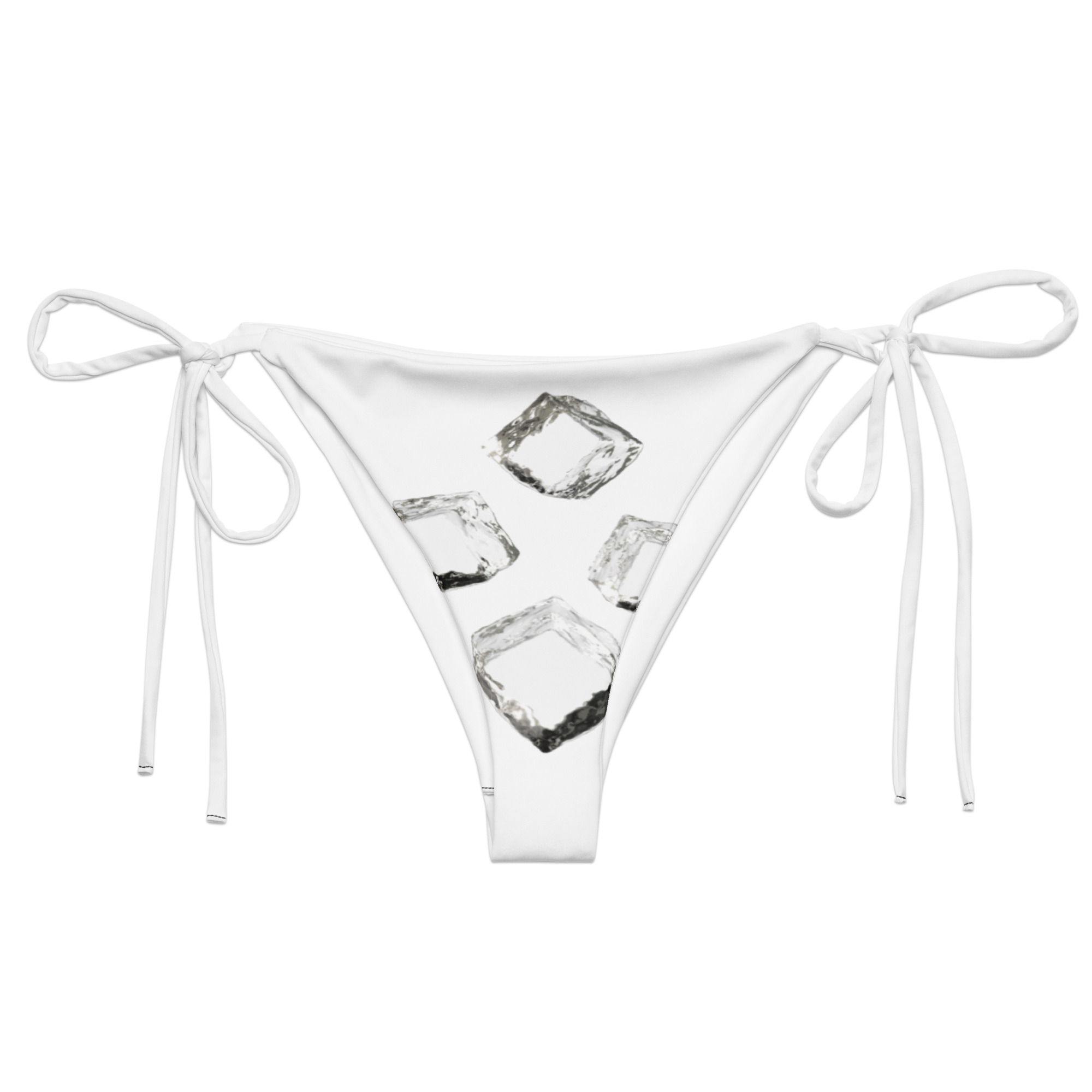 Ice Cube String Bikini Bottom - Image 2
