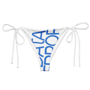 Alternative view of Data Error String Bikini Bottom