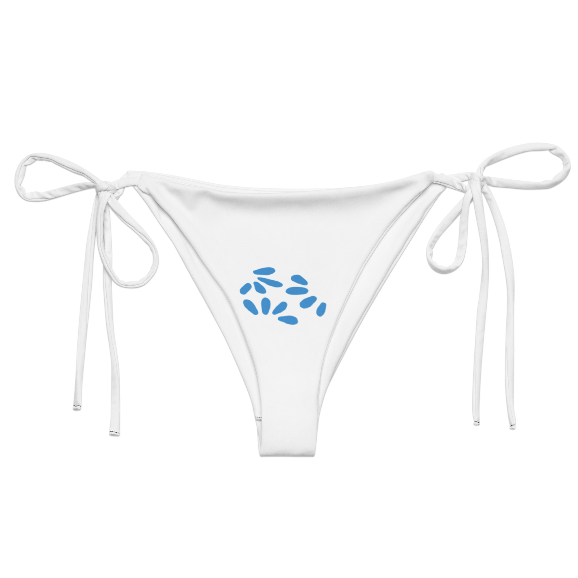 Recycled material all-over print bikini bottom - Image 2