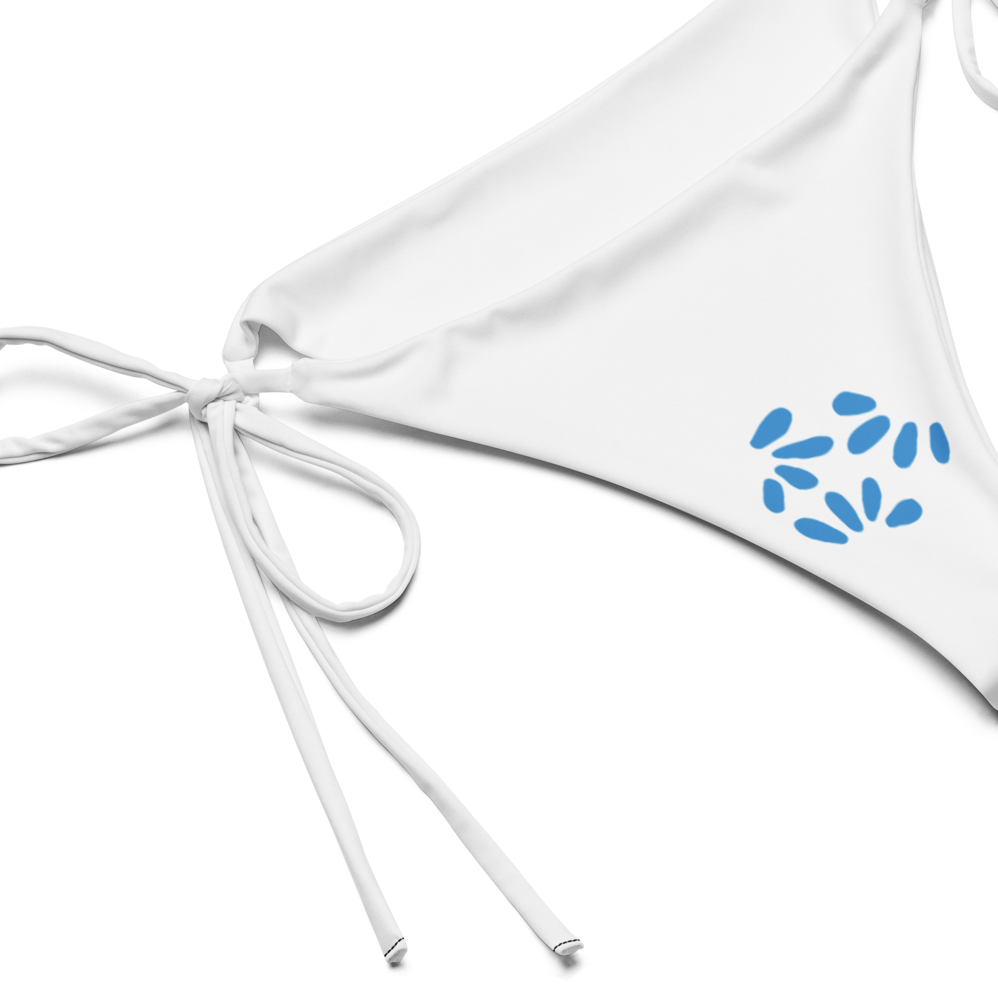 Recycled material all-over print bikini bottom - Image 4