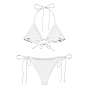 Alternative view of Pixel Cursor Bikini Set