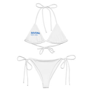 Alternative view of RAVORA Women’s Eco String Bikini Set
