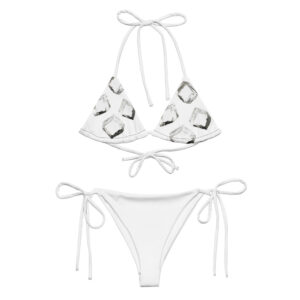 Alternative view of Ice Cube Print Bikini Set