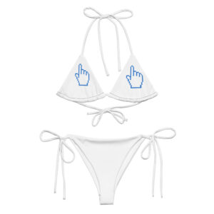 Pixel Cursor Bikini Set