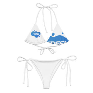 Alternative view of Fresh  recycled string bikini