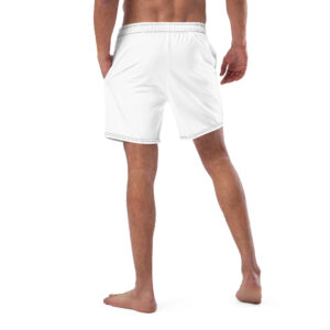 Alternative view of Men’s Recycled Thankful Graphic Swim Trunks