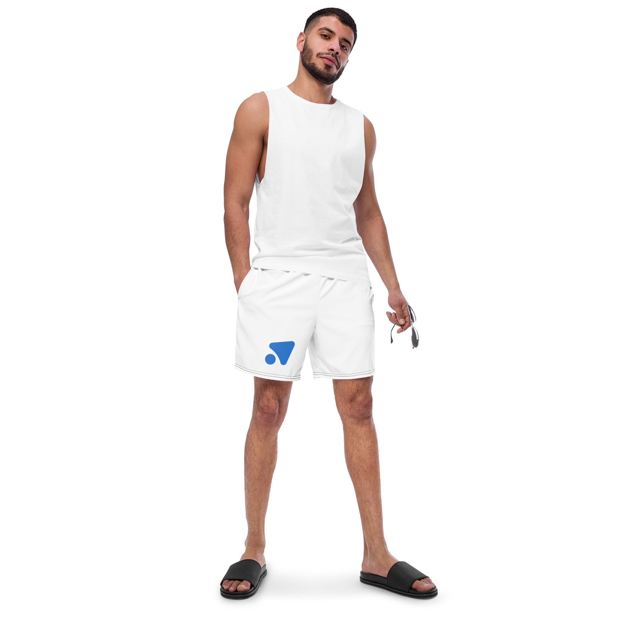 Green Swim Trunks - Image 6