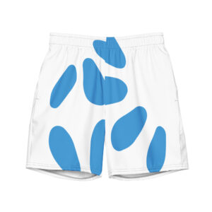 Alternative view of Men’s Recycled Petal Pattern Swim Trunks
