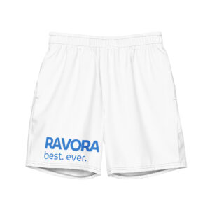 Alternative view of RAVORA Recycled Swim Trunks