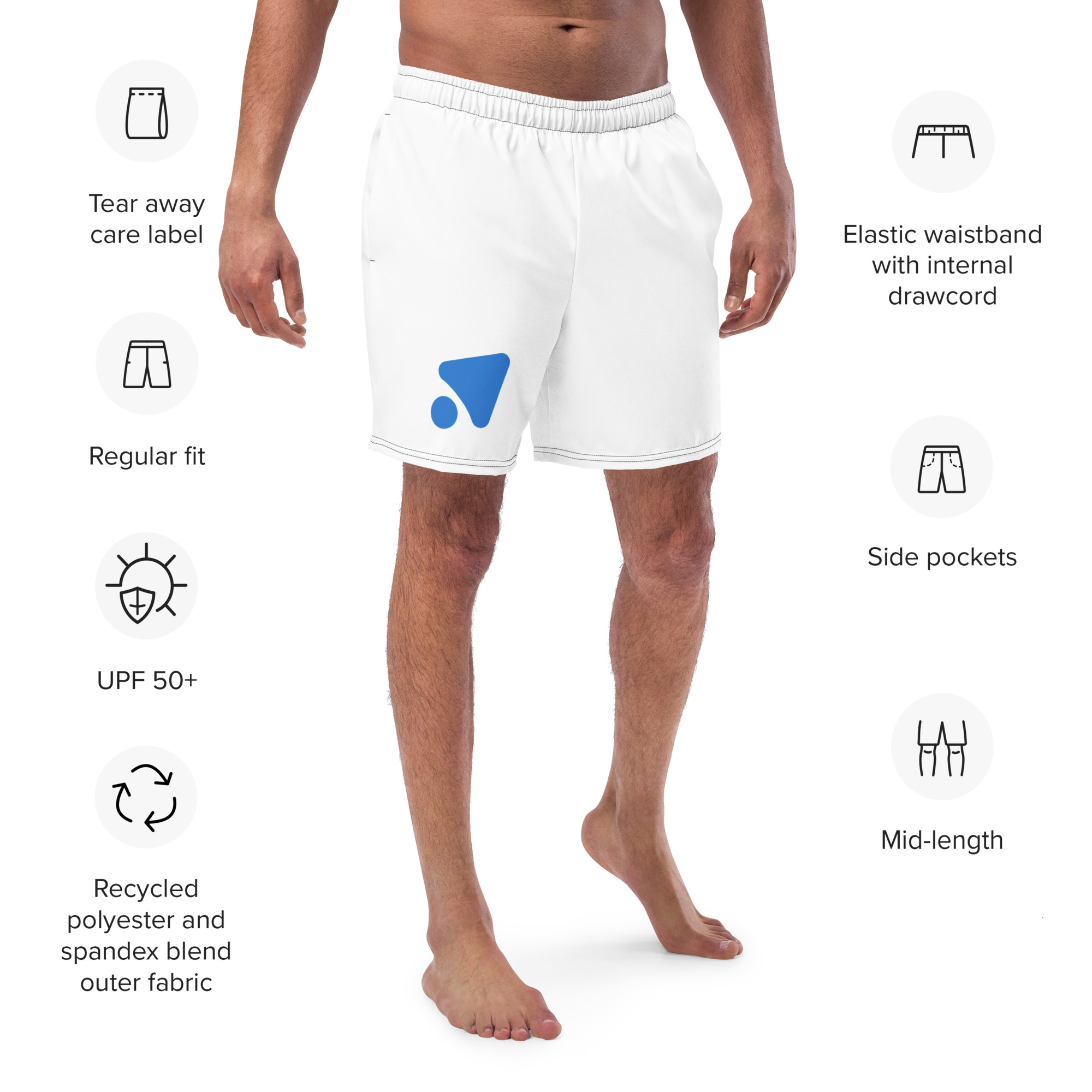 Green Swim Trunks - Image 4