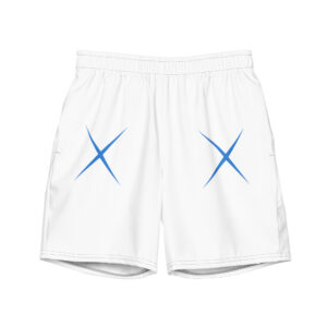 Swim trunks made from recycled materials