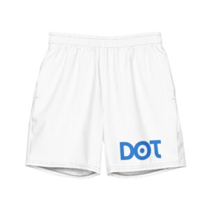 Alternative view of Eco-Friendly Men’s Recycled Quick-Dry Swim Trunks