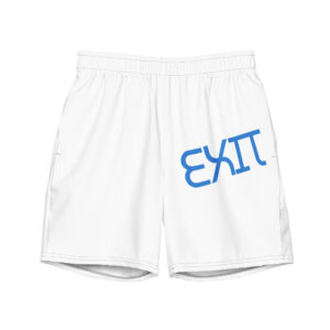 Alternative view of Men’s Eco-Conscious Quick-Dry Premium Recycled Performance Swim Trunks