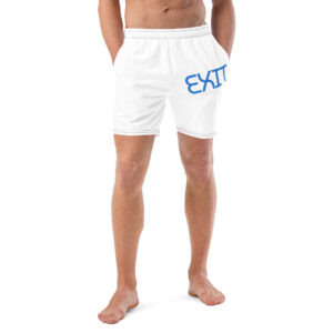 Men’s Eco-Conscious Quick-Dry Premium Recycled Performance Swim Trunks