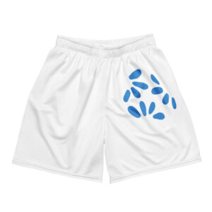 Alternative view of Ladies’ athletic mesh shorts