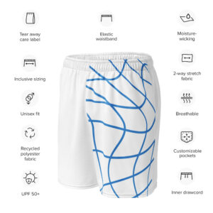 Alternative view of Men’s Breathable Grid Mesh Shorts