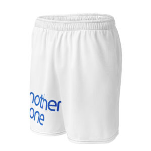 Alternative view of Performance Athletic Shorts – “Another One” Print