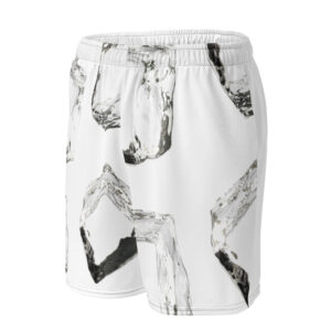 Alternative view of Ice Cube mesh shorts