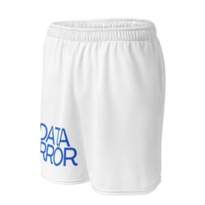 Alternative view of Glitch Mode Mesh Shorts