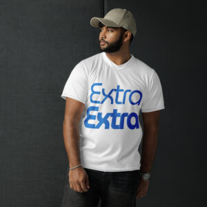 Extra Extra Men's Recycled Sports Jersey
