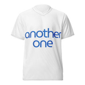 Alternative view of Recycled Athletic Jersey – “Another One” Edition