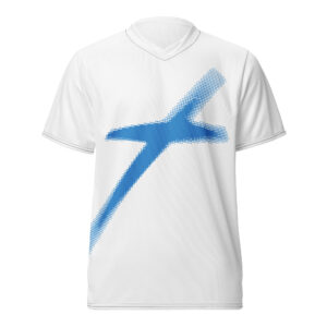 Recycled sports jersey