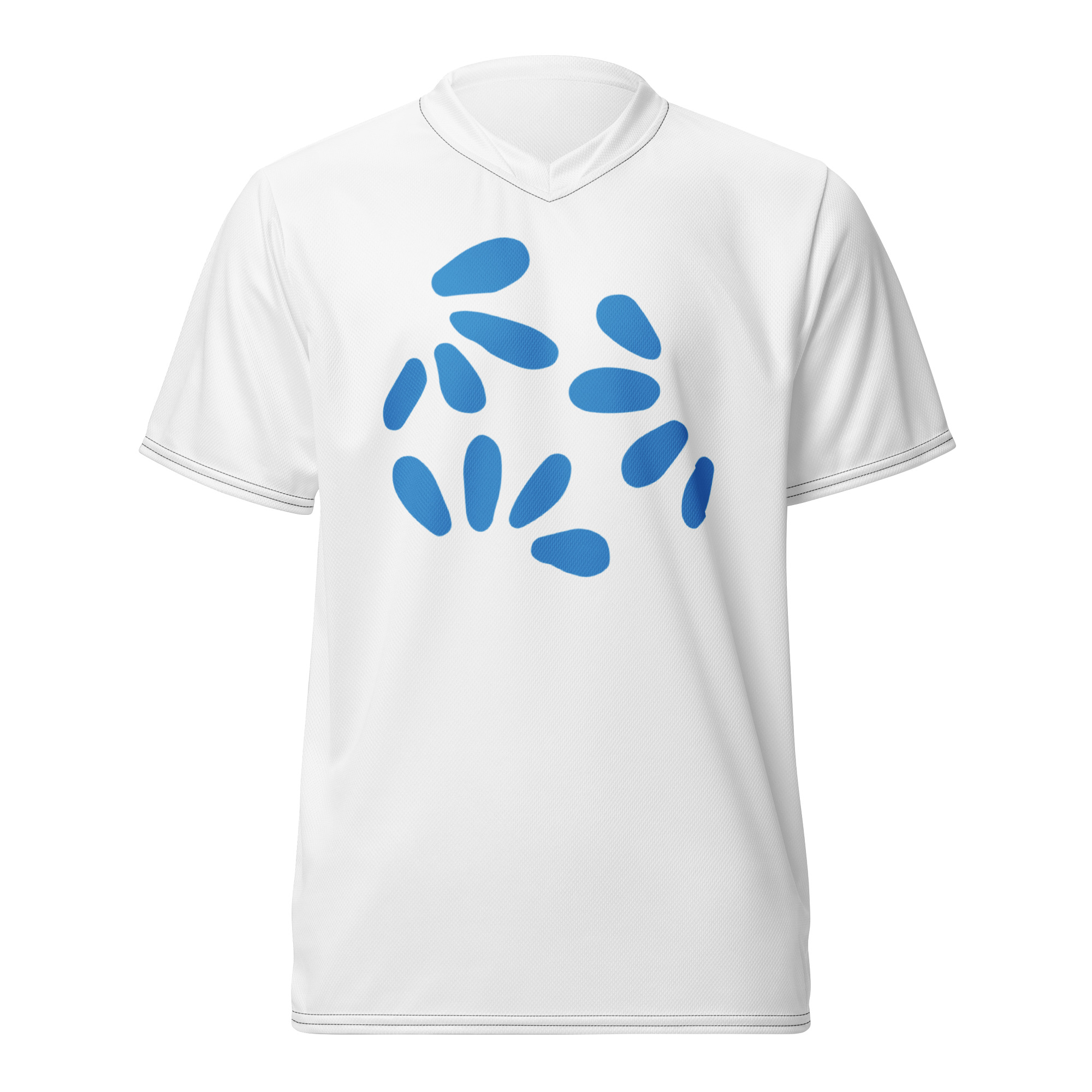 Sustainable unisex sports jersey