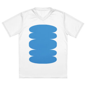 Alternative view of rPET Pro-Vapor Athletic Top