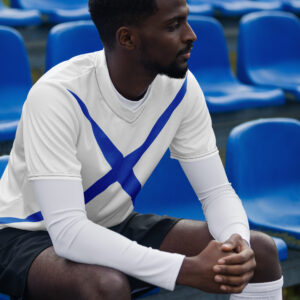 Eco-friendly men’s sports jersey