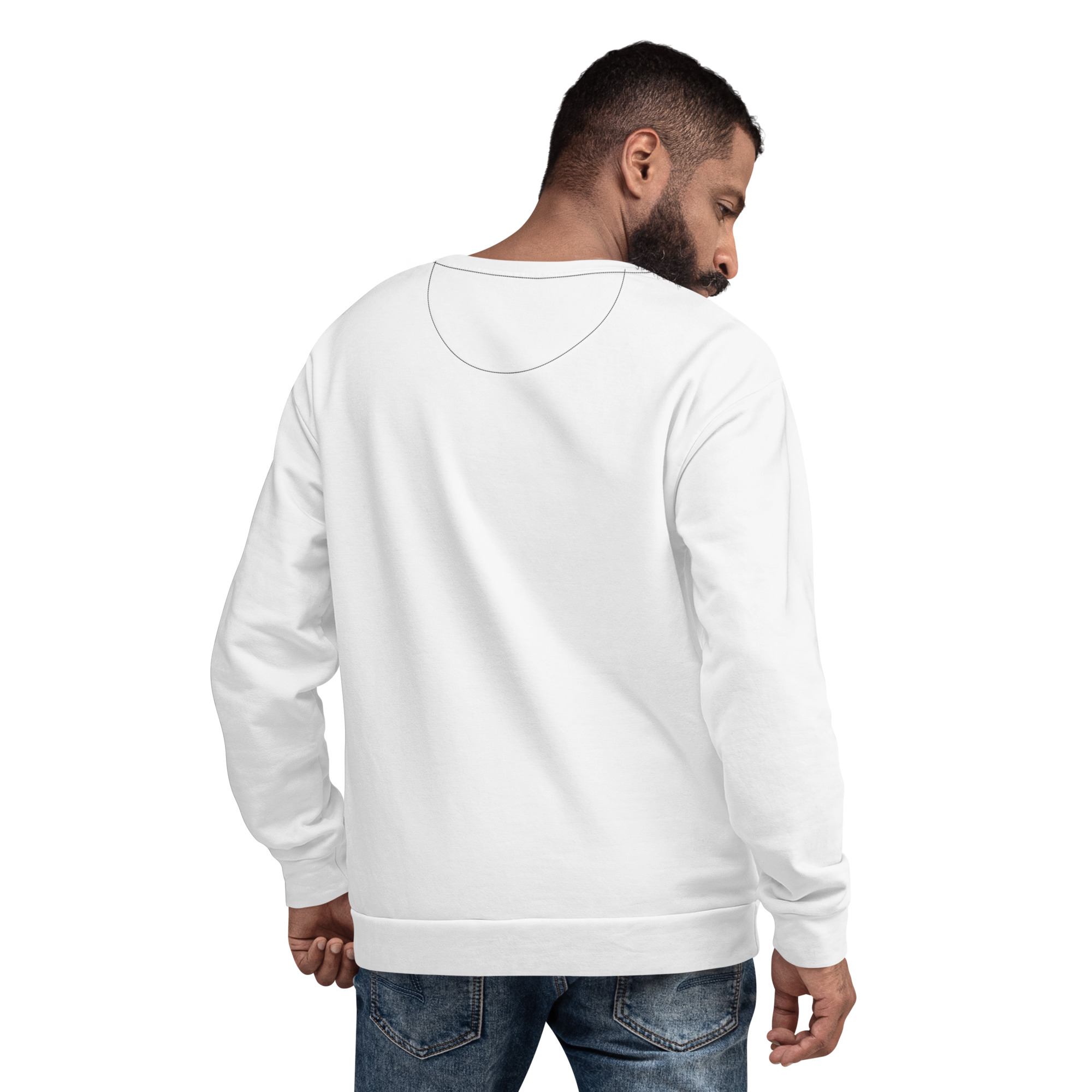 Extra Extra Men's Graphic Sweatshirt - Image 6