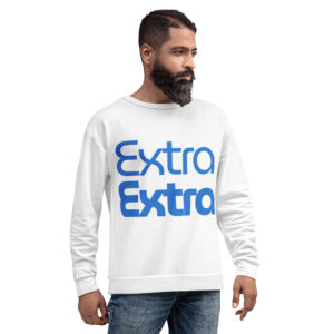 Extra Extra Men's Graphic Sweatshirt