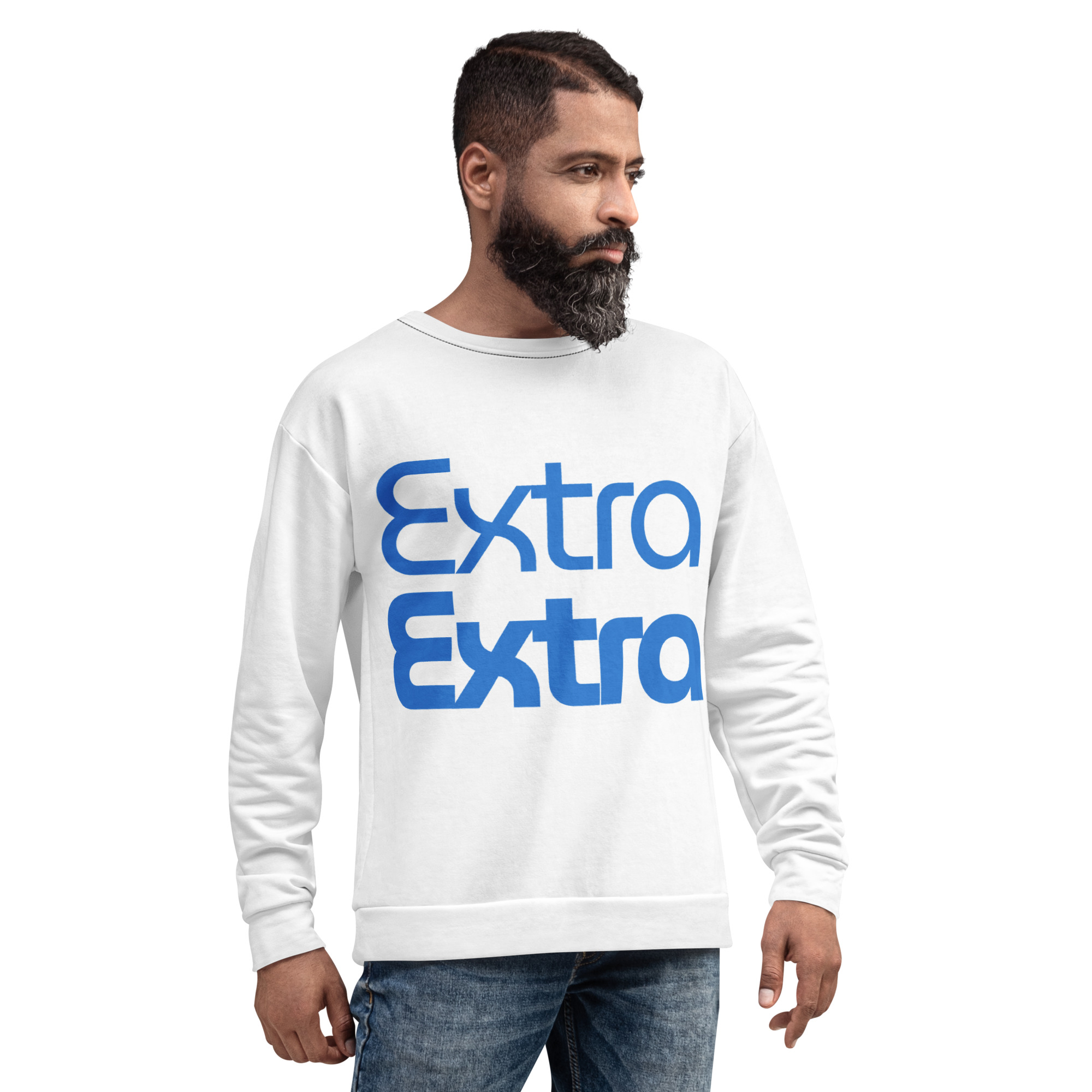 Extra Extra Men's Graphic Sweatshirt