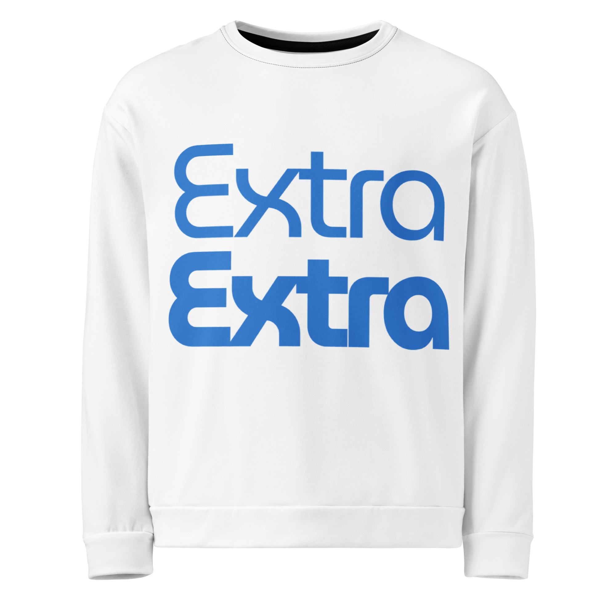 Extra Extra Men's Graphic Sweatshirt - Image 2