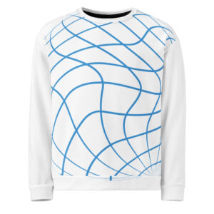 Alternative view of Men’s Futuristic Grid Sweatshirt