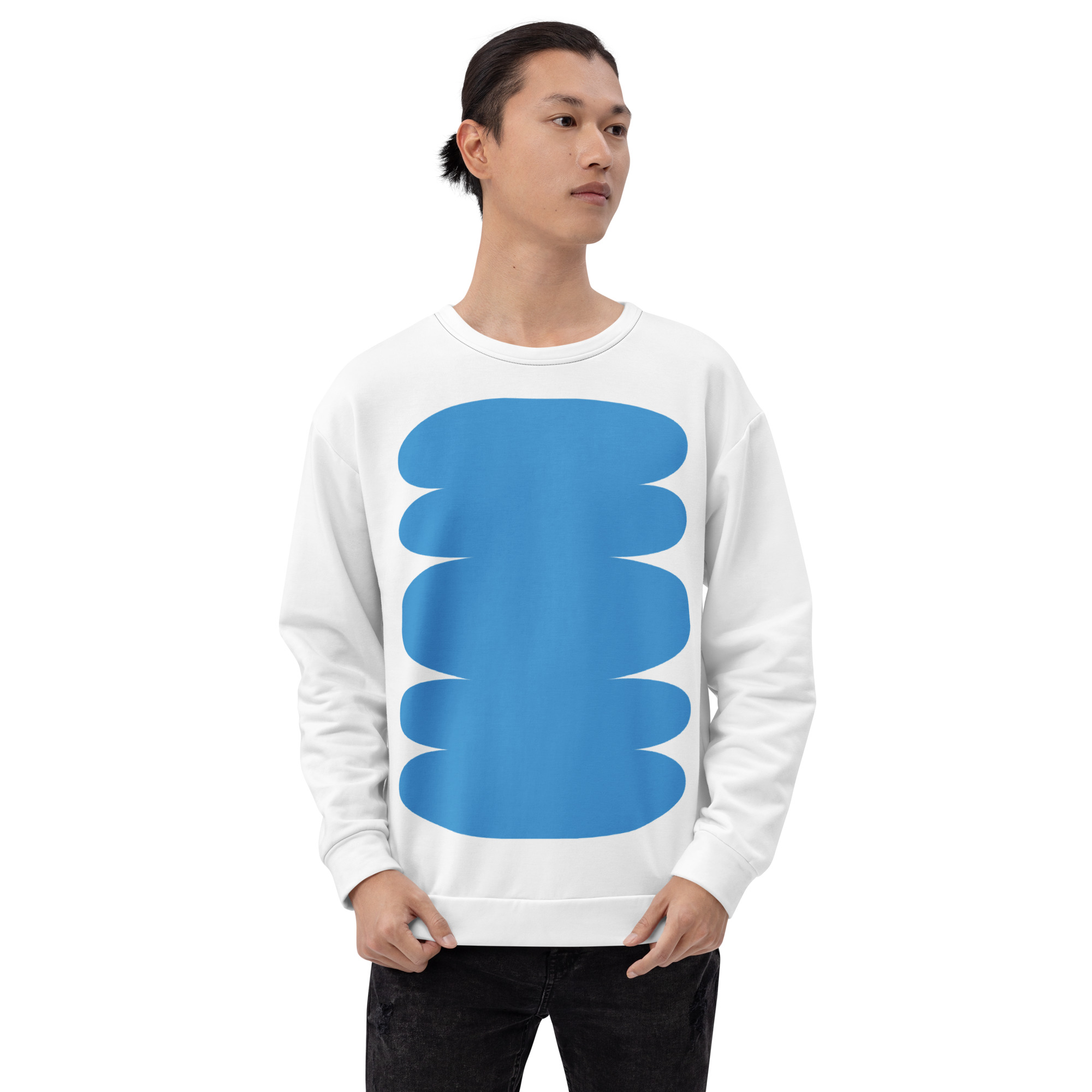 High-Density Cashmere-Blend Crew - Image 6