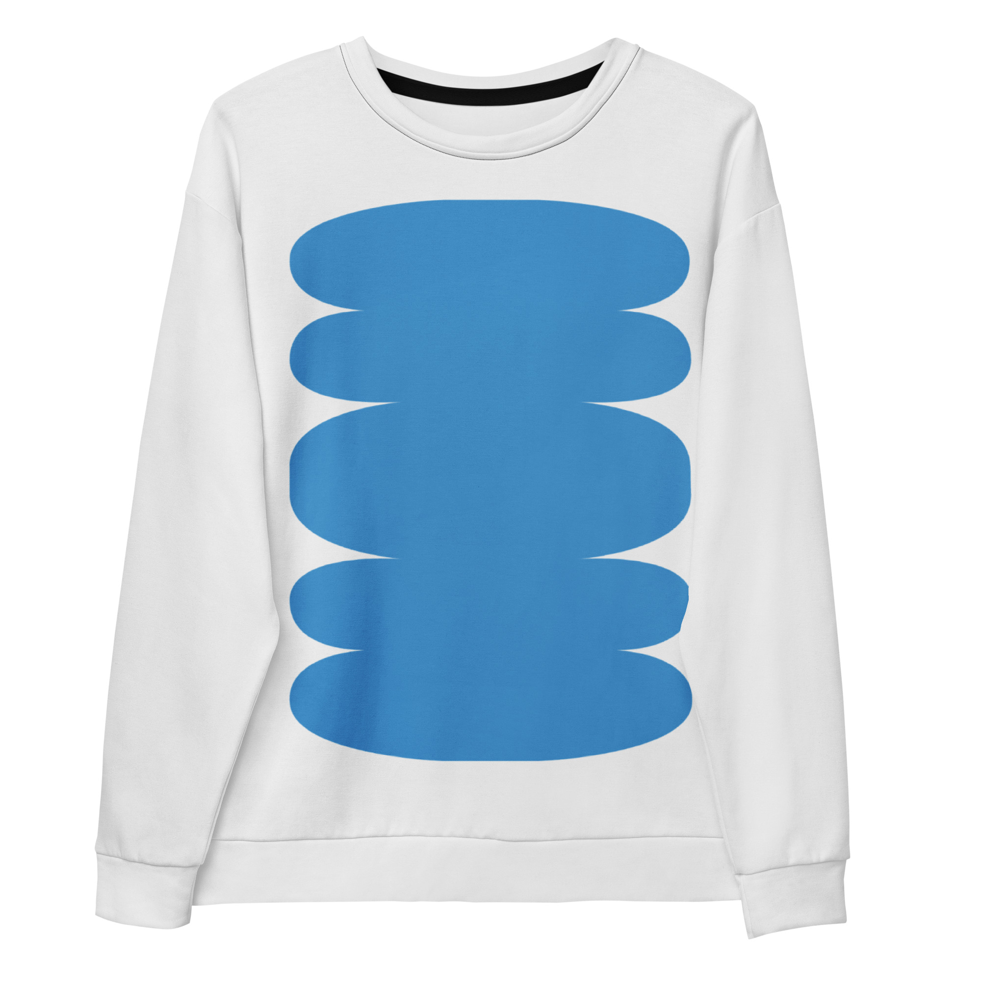 High-Density Cashmere-Blend Crew - Image 3