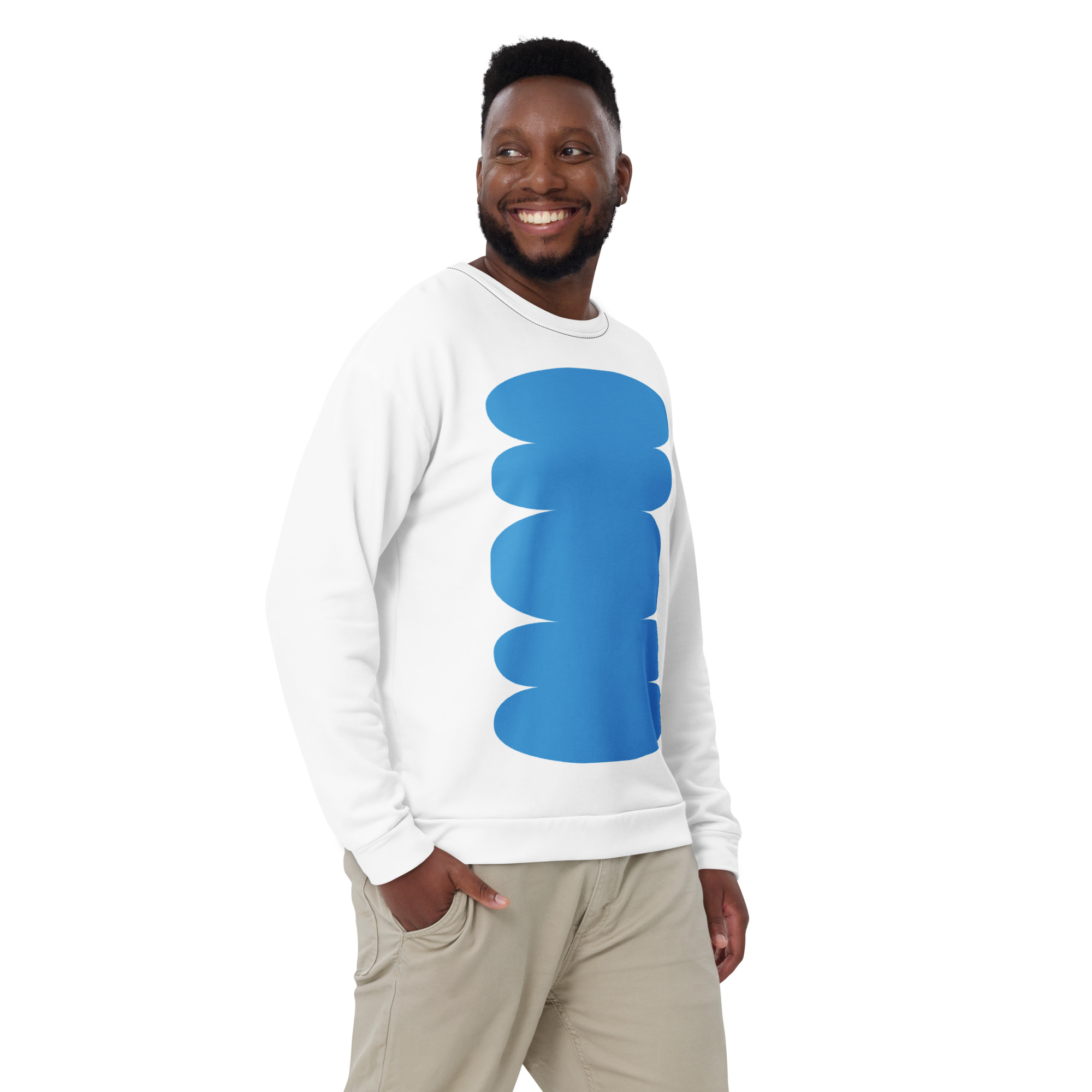 High-Density Cashmere-Blend Crew - Image 8