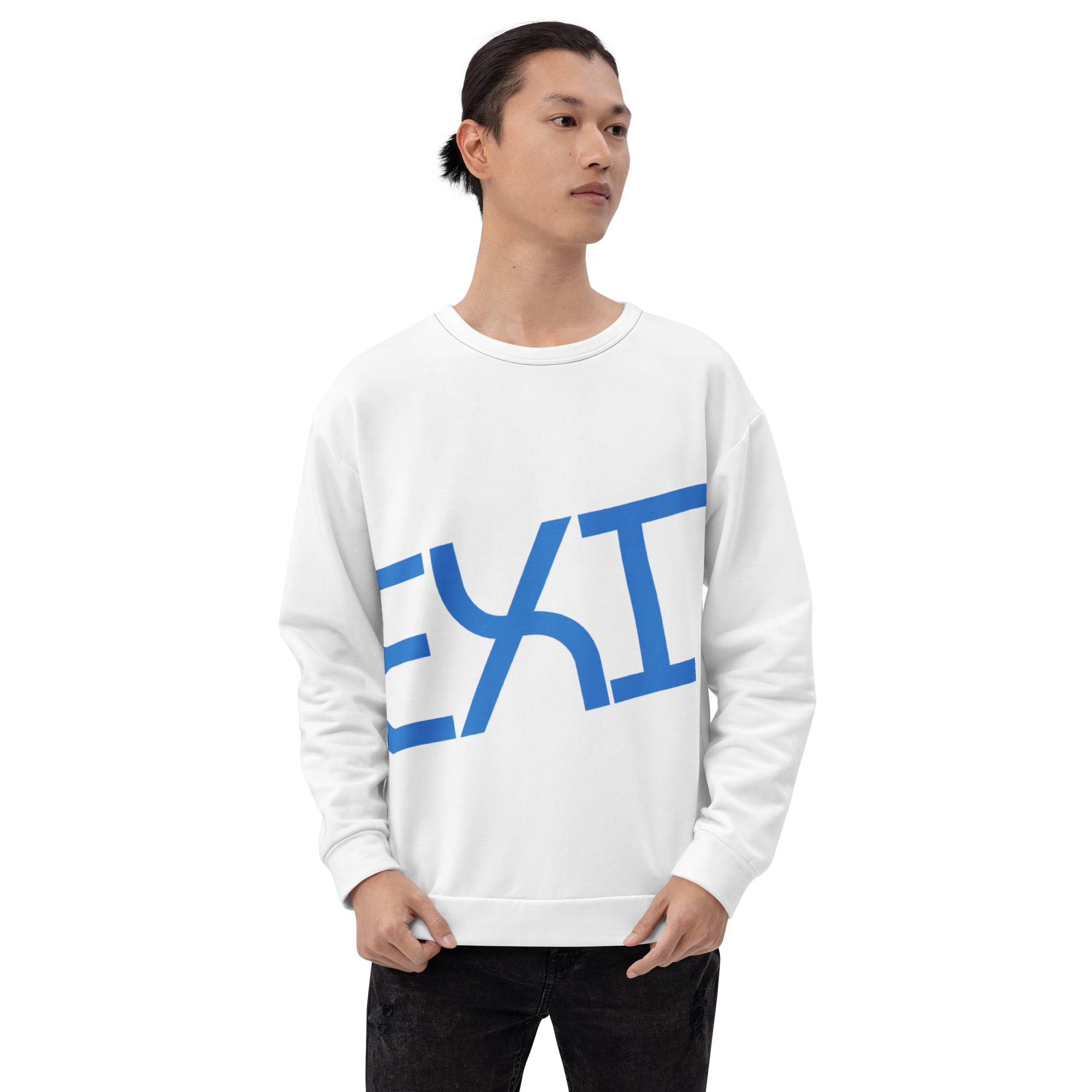 Men’s Daily-Essential Ultimate-Comfort Relaxed-Fit Classic Fleece Sweatshirt - Image 8