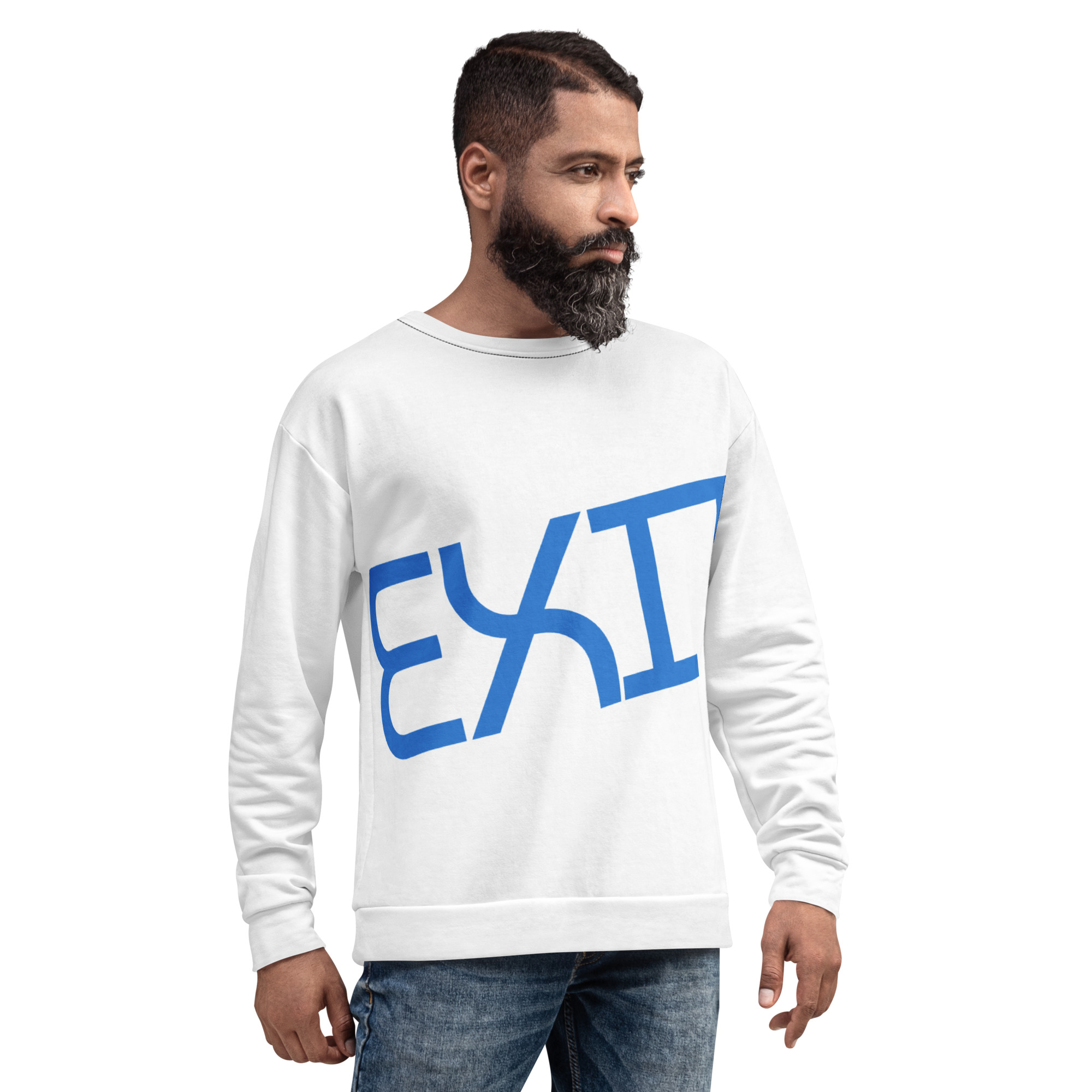 Men’s Daily-Essential Ultimate-Comfort Relaxed-Fit Classic Fleece Sweatshirt - Image 9